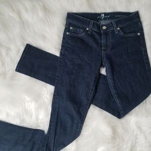 7 for all mankind Roxanne jeans with rhinestones
